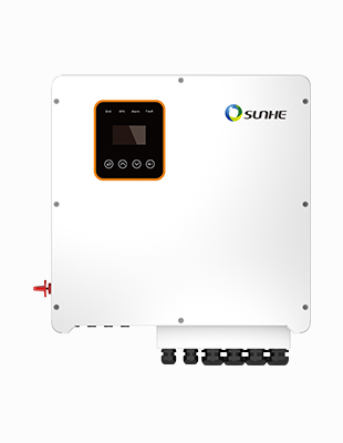 Three phase hybrid inverter