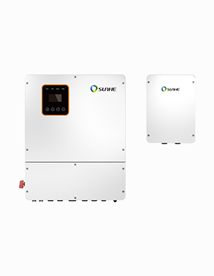 Split- phase hybrid inverter