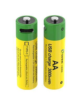 1.5V AA Rechargeable batt