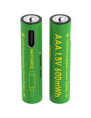 1.5V AAA Rechargeable bat