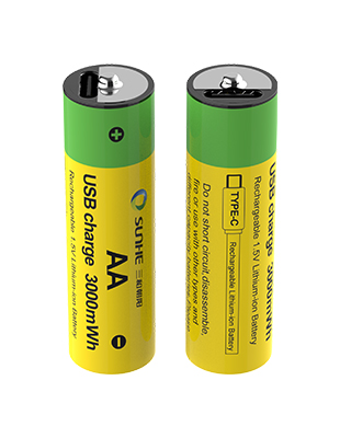 1.5V AA Rechargeable batt